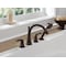Delta Dual Handle Deck-Mount with Diverter Tub Filler Faucet, 8" - 16" Mount, Venetian Bronze T4738-RB - alternate 2