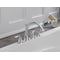 Delta Dual Handle Deck-Mount with Diverter Tub Filler Faucet, 8" - 16" Mount, Chrome T4738 - alternate 3