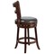 Flash Furniture Cappuccino Wood Stool, 26" TA-16026-CA-GG - alternate 3