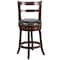 Flash Furniture Cappuccino Wood Stool, 26" TA-16026-CA-GG - alternate 4