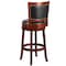 Flash Furniture Wood Stool, Dark Cherry, 30" TA-355530-DC-GG - alternate 3