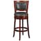 Flash Furniture Wood Stool, Dark Cherry, 30" TA-355530-DC-GG - alternate 4