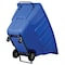 Vestil Light Duty Tilt Truck 1 Cubic Yard 850 lb Blue TDT-100-LD-BLUE - alternate 3