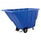 Vestil Light Duty Tilt Truck 1 Cubic Yard 850 lb Blue TDT-100-LD-BLUE - alternate 4