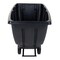 Vestil Light Duty Tilt Truck 1/2 Cubic Yard 450 lb Black TDT-50-LD-BLACK - alternate 10