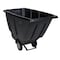 Vestil Light Duty Tilt Truck 1/2 Cubic Yard 450 lb Black TDT-50-LD-BLACK - alternate 9