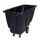 Vestil Light Duty Tilt Truck 1/2 Cubic Yard 450 lb Black TDT-50-LD-BLACK - alternate 6