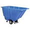 Vestil Light Duty Tilt Truck 1/2 Cubic Yard 450 lb Blue TDT-50-LD-BLUE - alternate 2