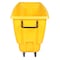 Vestil Light Duty Tilt Truck 1/2 Cubic Yard 450 lb Yellow TDT-50-LD-YELLOW - alternate 8