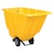 Vestil Light Duty Tilt Truck 1/2 Cubic Yard 450 lb Yellow TDT-50-LD-YELLOW - alternate 9