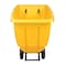 Vestil Light Duty Tilt Truck 1/2 Cubic Yard 450 lb Yellow TDT-50-LD-YELLOW - alternate 3