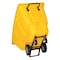 Vestil Light Duty Tilt Truck 1/2 Cubic Yard 450 lb Yellow TDT-50-LD-YELLOW - alternate 7