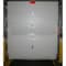 American Garage Door Supply Dock Door Embossed Wht Glvnzd Stl, Painte TFII-92X108-XX-2STL - alternate 2
