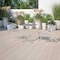 Flash Furniture Square Table, Square, Aluminum, 23.5", 23.5 W, 23.5 L, 27.5 H, Aluminum, Plastic, Stainless Steel TLH-053-1-GG - alternate 5