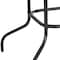 Flash Furniture Rectangle Table, Rctnglr, Tmprd Glss Metal, 31.5"x55", Glass, Plastic, Steel, Clear TLH-089-GG - alternate 7