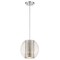 Acclaim Lighting Phoenix 1-Light Pendant Metallic Silver TP6300-1 - alternate 2