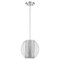 Acclaim Lighting Phoenix 1-Light Pendant Metallic Silver TP6300-1 - alternate 1