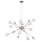 Acclaim Lighting Galaxia 16-Light Chandelier TP6366-16 - alternate 2