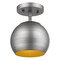Acclaim Lighting Latitude 1-Light Convertible Pendant, Height: 5-3/4" TP7263-66 - alternate 2