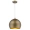 Acclaim Lighting Latitude 1-Light Convertible Pendant, Height: 9-1/2" TP7265-76 - alternate 3