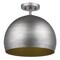Acclaim Lighting Latitude 1-Light Convertible Pendant, Height: 10" TP7267-66 - alternate 2