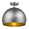 Acclaim Lighting Latitude 1-Light Convertible Pendant, Height: 10" TP7267-66 - alternate 3