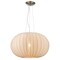 Acclaim Lighting Shanghai 1-Light Pendant Brushed Nickel, Height: 16" TP7916-W - alternate 2