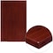 Flash Furniture Rectangle Mahogany Resin Table Top, 30" x 48", 30" W, 48" L, 2" H, Resin, Mahogany TP-MAH-3048-GG - alternate 1