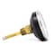 Pic Gauges Tridicator, 3-1/4", 0-200 psi, 70-320 deg F, 3 1/2 in Dial, 1/2 in NPT Center Back Location TRI-RC-3.25R-3.00-G - alternate 2