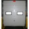 American Garage Door Supply Dock Door Embossed Wht Glvnzd Stl, Painte TSIII-96X108-2W-2STL - alternate 2
