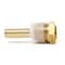 Pic Gauges Thermowell, 2-1/2", Brass, 1/2x3/4"NPT, Step TW-BR02-23S2 - alternate 5