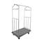 Hospitality 1 Source Bellmans Cart, Steel, 42 x 24 x 71 In XDBCEC-8 - alternate 2