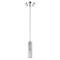 Acclaim Lighting Solo 1-Light Pendant Polished Chrome, Height: 7-1/2" A800026-1-R - alternate 1