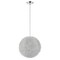 Acclaim Lighting Luminary 1-Light Pendant Metallic Silver, Width: 12" dia. BP6008 - alternate 1