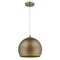 Acclaim Lighting Latitude 1-Light Convertible Pendant, Height: 9-1/2" TP7265-76 - alternate 1