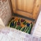 Rubber-Cal "Tulip Garden" Decorative Coir Outdoor Front Doormat, 18 x 30-Inch 10-102-006 - alternate 3