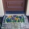 Rubber-Cal "Tulip Garden" Decorative Coir Outdoor Front Doormat, 18 x 30-Inch 10-102-006 - alternate 5
