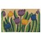 Rubber-Cal "Tulip Garden" Decorative Coir Outdoor Front Doormat, 18 x 30-Inch 10-102-006 - alternate 1