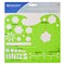 Westcott C-Thru Landscape Template T-843 - alternate 2