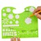 Westcott C-Thru Landscape Template T-843 - alternate 3