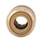 Sharkbite 1/4" Tube DZR Brass Coupling U004LF - alternate 5