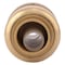 Sharkbite 3/8" Push-Fit DZR Brass Coupling U006LF - alternate 4