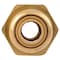 Sharkbite Push-Fit Adapter Fitting, 1/4 in Tube Size, Brass, Brass U110LF - alternate 4