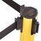 Us Weight Barrier Post with Belt, Yellow, 77 in Length, 38 1/2 in Post Height, Caution, Unfinished U2055CAU - alternate 4