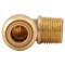 Sharkbite Push-Fit Elbow Fitting, 3/8 in Tube Size, Brass, Brass U276LF - alternate 5
