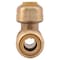 Sharkbite 1/4" Tube DZR Brass Tee U358LF - alternate 4
