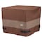 Duck Covers Ultimate Brown Patio Air Conditioner Cover, Ultima, 34"x34" UACS343430 - alternate 1