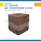 Duck Covers Ultimate Brown Patio Air Conditioner Cover, Ultima, 34"x34" UACS343430 - alternate 2