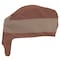 Duck Covers Ultimate Mocha Patio Barbecue Grill Hood Cover, 33"W x 27"D x 12"H UBGH3327 - alternate 3