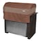 Duck Covers Ultimate Mocha Patio Barbecue Grill Hood Cover, 33"W x 27"D x 12"H UBGH3327 - alternate 1
